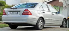 2000 Mercedes-Benz C-Serisi C 270 CDI (170 bg) 7