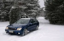 2001 Mercedes-Benz C-Serisi C 270 CDI (170 bg) Automatic 2