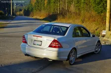 2004 Mercedes-Benz C-Serisi AMG C 55 V8 (367 bg) Automatic 2