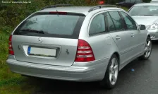 2004 Mercedes-Benz C-Serisi C 200 CDI (122 bg) DPF Automatic 7