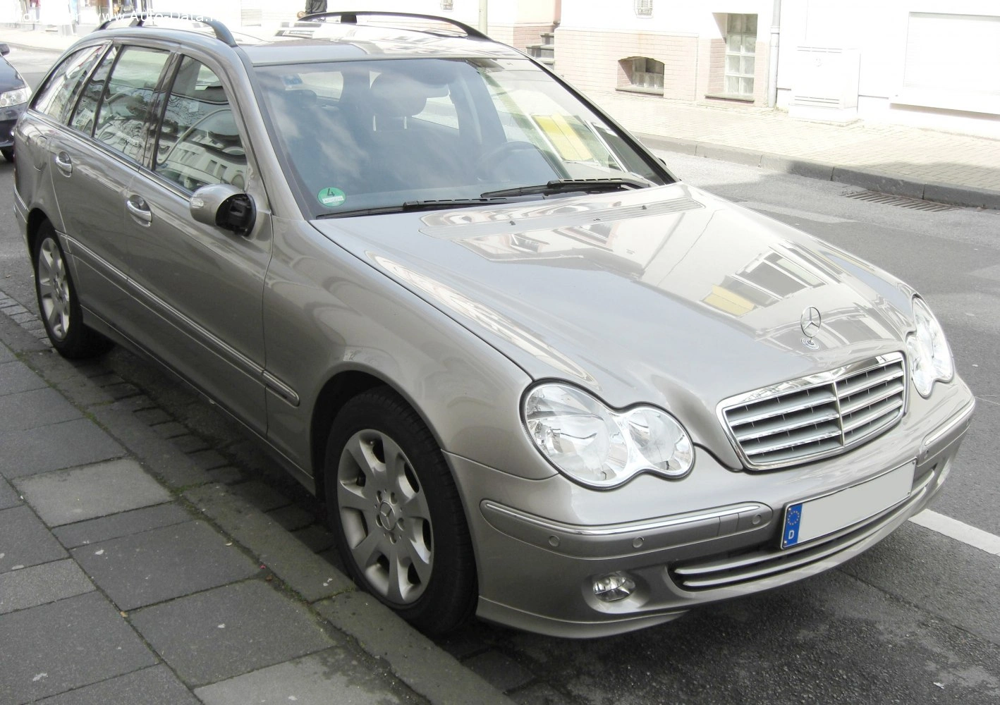 2004 Mercedes-Benz C-Serisi C 220 CDI (150 bg) DPF Automatic