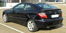 Mercedes-Benz C 230 Kompressor (192 bg) Automatic (2004)