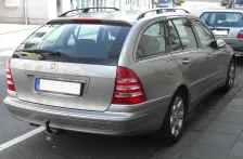 2004 Mercedes-Benz C-Serisi C 280 V6 (231 bg) 4MATIC Automatic 2