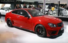 2011 Mercedes-Benz C-Serisi AMG C 63 Black Series V8 (517 bg) AMG SPEEDSHIFT MCT 2