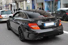 2011 Mercedes-Benz C-Serisi AMG C 63 Black Series V8 (517 bg) AMG SPEEDSHIFT MCT 7