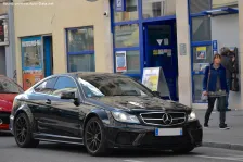 2011 Mercedes-Benz C-Serisi AMG C 63 Black Series V8 (517 bg) AMG SPEEDSHIFT MCT 8