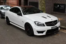 2011 Mercedes-Benz C-Serisi AMG C 63 Performance Package V8 (487 bg) AMG SPEEDSHIFT MCT 1