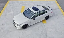 2011 Mercedes-Benz C-Serisi AMG C 63 V8 (457 bg) AMG SPEEDSHIFT MCT 8