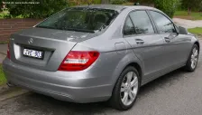 Mercedes-Benz C 200 BlueEFFICIENCY (184 bg) 7G-TRONIC PLUS (2011)