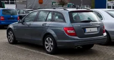 2011 Mercedes-Benz C-Serisi C 200 CDI BlueEFFICIENCY (136 bg) 7G-TRONIC PLUS 8