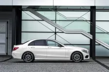 2014 Mercedes-Benz C-Serisi C 300h (231 bg) HYBRID G-TRONIC 6