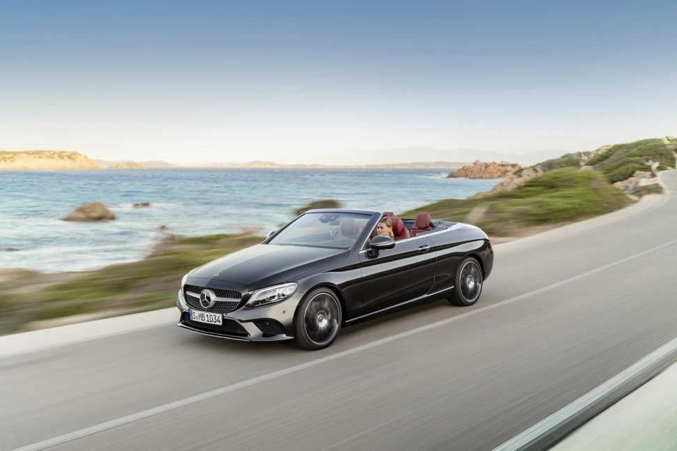 Mercedes-Benz C-Serisi C-Serisi Cabriolet (A205, facelift 2018)