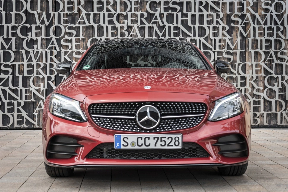 Mercedes-Benz C-Serisi C-Serisi Coupe (C205, facelift 2018)