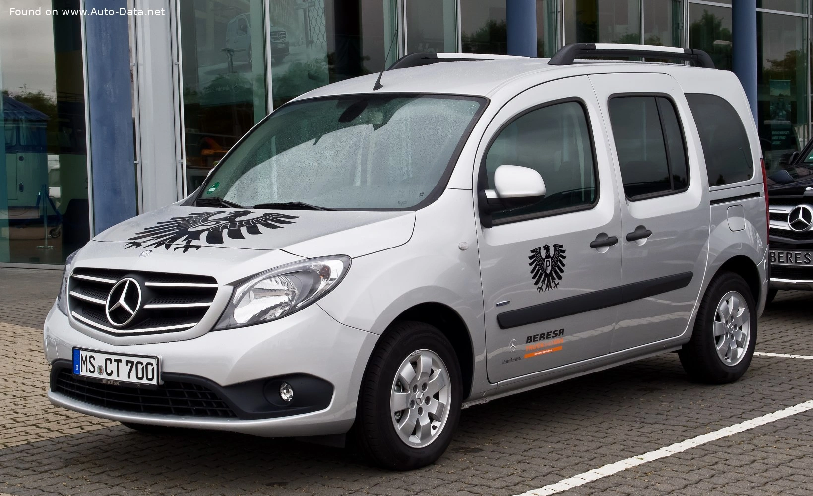 Mercedes-Benz Citan Citan Tourer Long (W415)