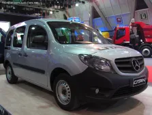 Mercedes-Benz 112 (114 bg) BlueEFFICIENCY (2012)