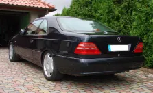 1996 Mercedes-Benz CL CL 420 V8 (279 bg) Automatic 4