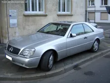 1996 Mercedes-Benz CL CL 600 V12 (394 bg) Automatic 1