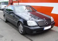 1996 Mercedes-Benz CL CL 600 V12 (394 bg) Automatic 3