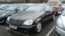 1996 Mercedes-Benz CL CL 600 V12 (394 bg) Automatic 5