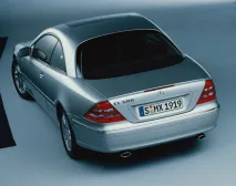 1999 Mercedes-Benz CL CL 600 V12 (367 bg) Automatic 4