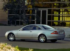1999 Mercedes-Benz CL CL 600 V12 (367 bg) Automatic 5