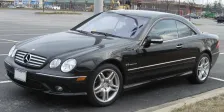 2002 Mercedes-Benz CL AMG CL 65 V8 (612 bg) SPEEDSHIFT 5