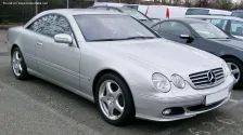 2002 Mercedes-Benz CL AMG CL 65 V8 (612 bg) SPEEDSHIFT 7