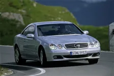 2002 Mercedes-Benz CL CL 500 V8 (306 bg) 7G-TRONIC 1