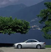 2002 Mercedes-Benz CL CL 500 V8 (306 bg) 7G-TRONIC 3
