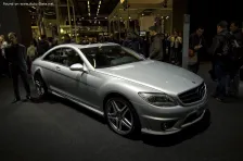 2006 Mercedes-Benz CL AMG CL 65 V12 (612 bg) 5G-TRONIC SPEEDSHIFT 4