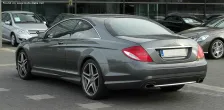 Mercedes-Benz CL 500 V8 (388 bg) 4MATIC 7G-TRONIC (2006)