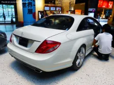 Mercedes-Benz CL 500 V8 (388 bg) 7G-TRONIC (2006)