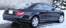 2006 Mercedes-Benz CL CL 500 V8 (388 bg) 7G-TRONIC 6