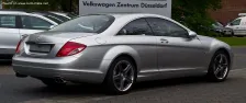 2006 Mercedes-Benz CL CL 550 V8 (382 bg) 7G-TRONIC 2