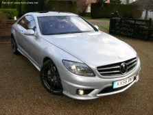 2006 Mercedes-Benz CL CL 600 V12 (517 bg) 5G-TRONIC 2