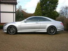 2006 Mercedes-Benz CL CL 600 V12 (517 bg) 5G-TRONIC 3