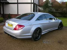 2006 Mercedes-Benz CL CL 600 V12 (517 bg) 5G-TRONIC 4