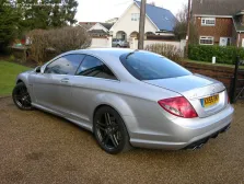 2006 Mercedes-Benz CL CL 600 V12 (517 bg) 5G-TRONIC 5