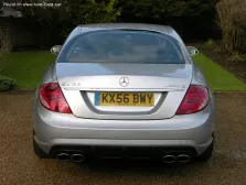 2006 Mercedes-Benz CL CL 600 V12 (517 bg) 5G-TRONIC 7