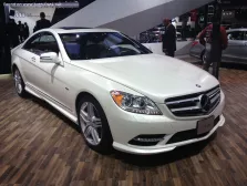 2010 Mercedes-Benz CL AMG CL 65 V12 (630 bg) AMG SPEEDSHIFT 3