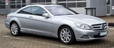 2010 Mercedes-Benz CL CL 500 BlueEFFICIENCY V8 (435 bg) 4MATIC 7G-TRONIC PLUS 1