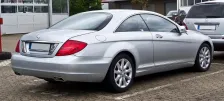 2010 Mercedes-Benz CL CL 550 V8 (429 bg) 4MATIC 7G-TRONIC 2