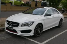 2013 Mercedes-Benz CLA AMG CLA 45 (381 bg) 4MATIC AMG SPEEDSHIFT DCT 7