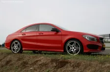 2013 Mercedes-Benz CLA CLA 220 CDI (170 bg) 7G-DCT 2