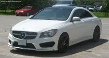 2013 Mercedes-Benz CLA CLA 250 (211 bg) 4MATIC 7G-DCT 4