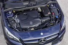 2016 Mercedes-Benz CLA CLA 220 (184 bg) 4MATIC DCT 4