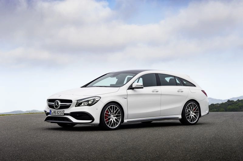 2016 Mercedes-Benz CLA CLA 220d (170 bg) 7G-DCT