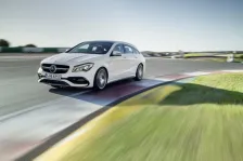 2016 Mercedes-Benz CLA CLA 220d (170 bg) 7G-DCT 7