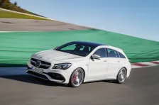 Mercedes-Benz CLA 250 (211 bg) DCT (2016)