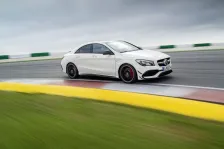 2016 Mercedes-Benz CLA CLA 250 (218 bg) Sport 4MATIC DCT 7